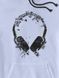 Kid's hoodie "Art Sound", Light Blue, XS (110-116 см)