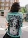Women's T-shirt Oversize &ldquo;Drama Mood&rdquo;, Light emerald, L