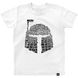 Kid's T-shirt "Bounty Hunter Crocodile Skin", White, XS (110-116 cm)