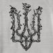Men's Sweatshirt "Mushroom Trident", Gray, 3XL